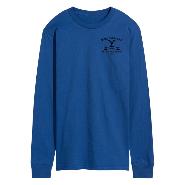 Yellowstone - Stone Dutton Arrows Left Chest - Men's Long Sleeve T