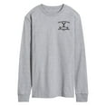 thumbnail image 1 of Yellowstone - Stone Dutton Arrows Left Chest - Men's Long Sleeve T-Shirt, 1 of 6