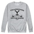 thumbnail image 1 of Yellowstone - Stone Dutton Arrows - Men's Long Sleeve Crew Neck Fleece, 1 of 5