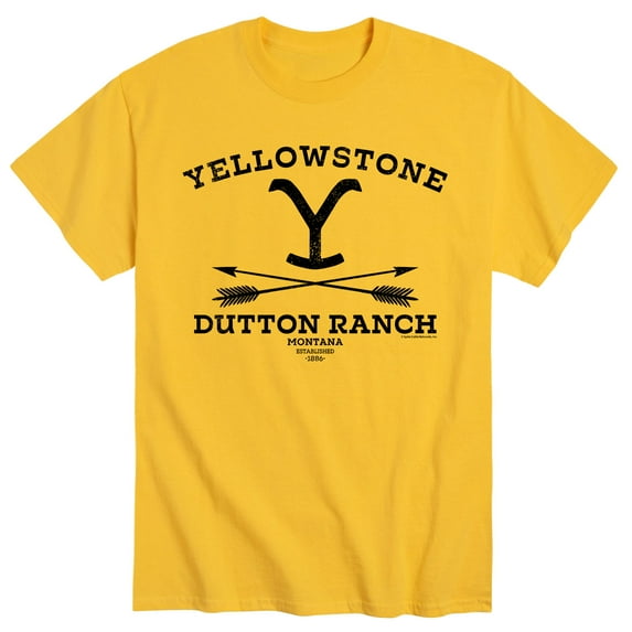 Yellowstone - Stone Dutton Arrows - Men's Short Sleeve Graphic T-Shirt