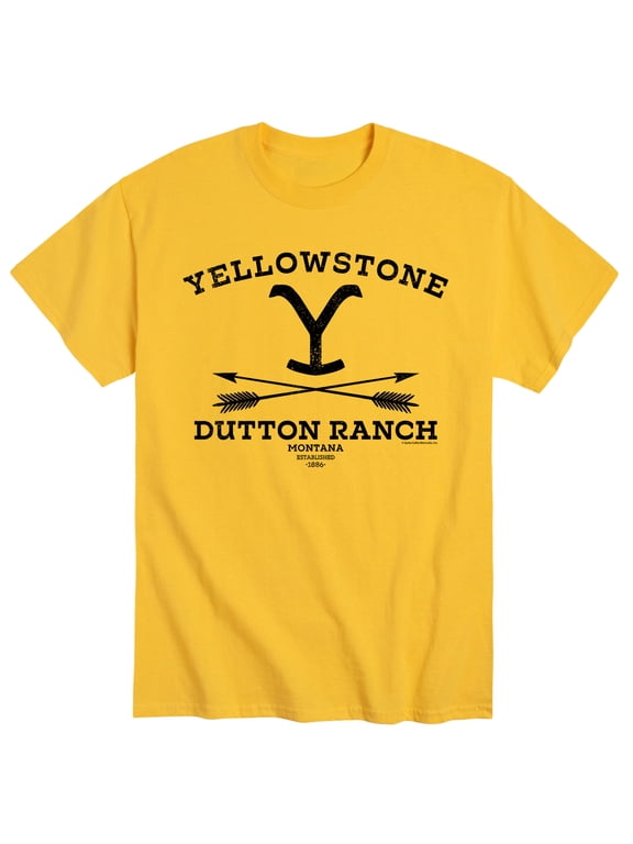 - Stone Dutton Arrows Men's Short Sleeve Graphic T-Shirt