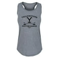 thumbnail image 1 of Yellowstone - Stone Dutton Arrows - Women's Racerback Tank, 1 of 5
