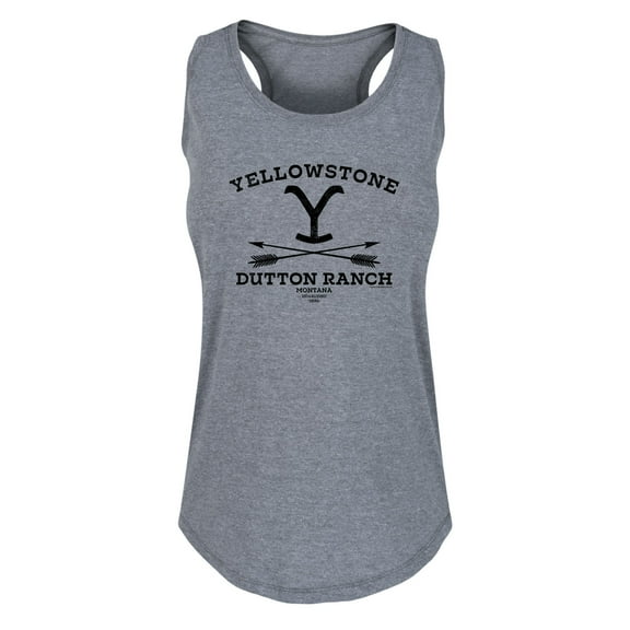 Yellowstone - Stone Dutton Arrows - Women's Racerback Tank