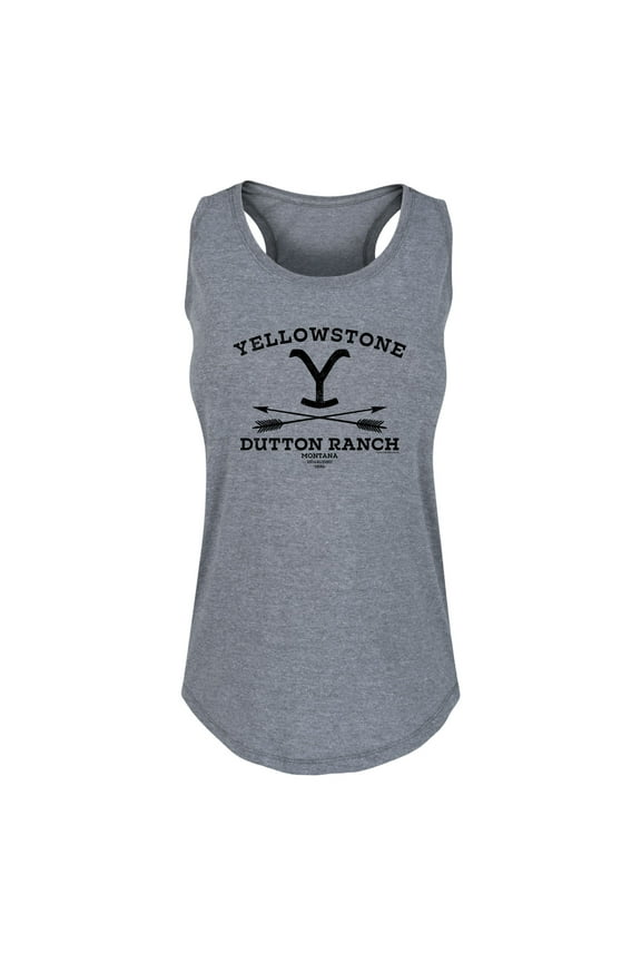 - Stone Dutton Arrows - Women's Racerback Tank