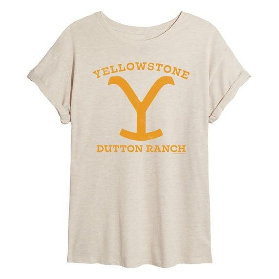 Yellowstone - Stone Dutton Bravado - Women's Oversized T-Shirt