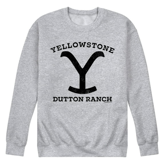 Yellowstone - Stone Dutton Bravado - Men's Long Sleeve Crew Neck Fleece