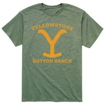 Yellowstone - Stone Dutton Bravado - Men's Short Sleeve Graphic T-Shirt