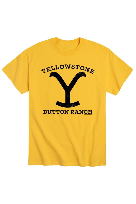 - Stone Dutton Bravado - Men's Short Sleeve Graphic T-Shirt