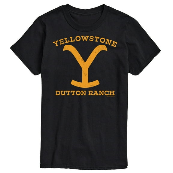 Yellowstone - Stone Dutton Bravado - Men's Short Sleeve Graphic T-Shirt