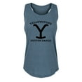 thumbnail image 1 of Yellowstone - Stone Dutton Bravado - Women's Racerback Tank, 1 of 5