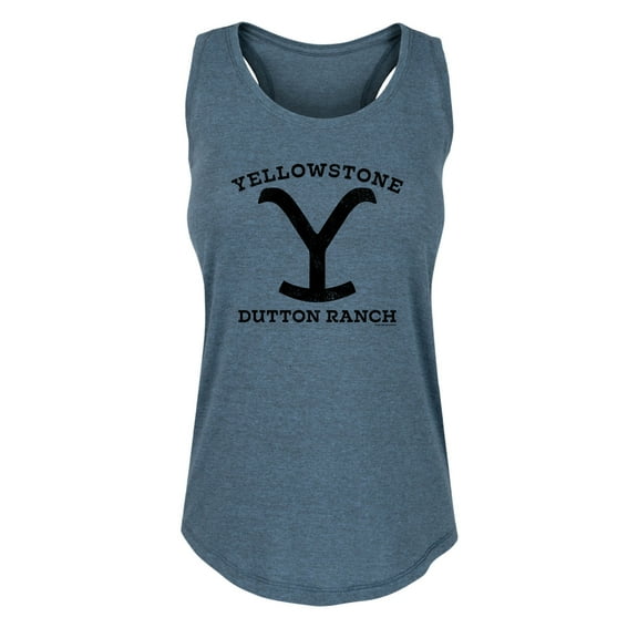 Yellowstone - Stone Dutton Bravado - Women's Racerback Tank