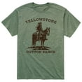 thumbnail image 1 of Yellowstone - Stone Dutton Cowboy - Men's Short Sleeve Graphic T-Shirt, 1 of 5