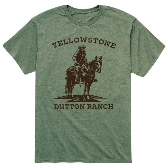 Yellowstone - Stone Dutton Cowboy - Men's Short Sleeve Graphic T-Shirt