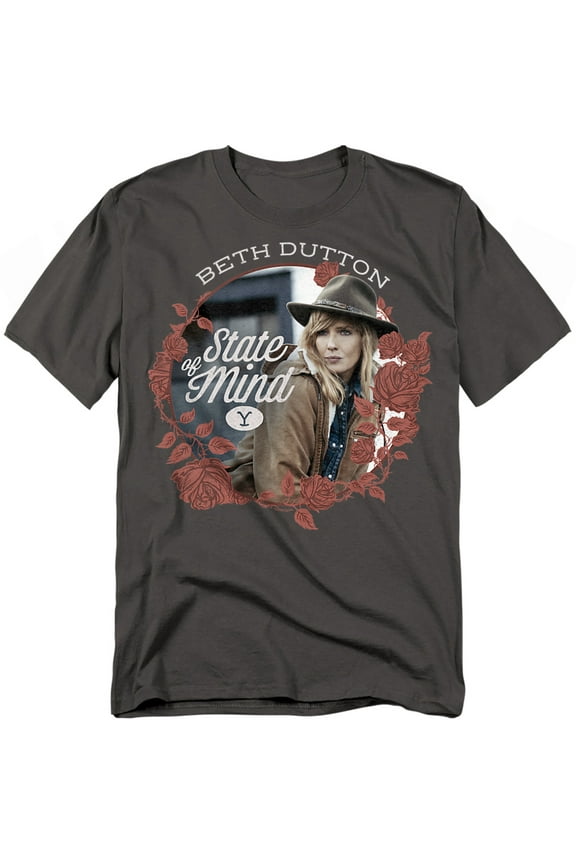T-Shirt Beth Dutton State Unisex Graphic Tee for Men & Women