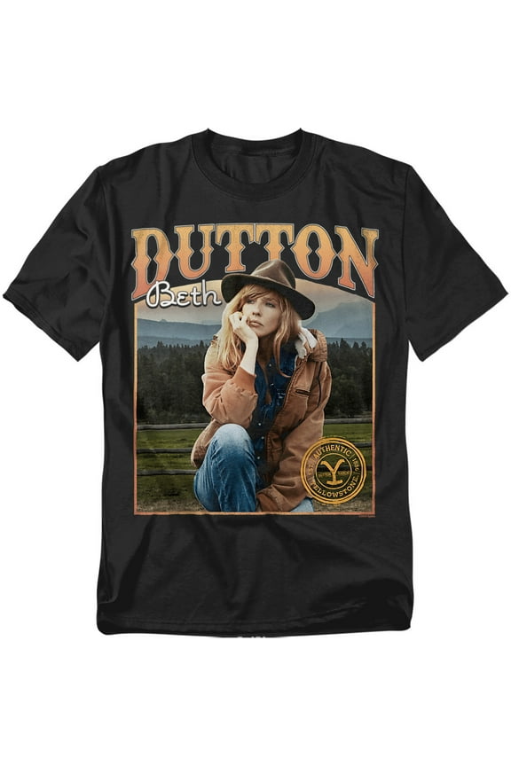 T-Shirt Beth Dutton Thoughts Unisex Graphic Tee for Men & Women