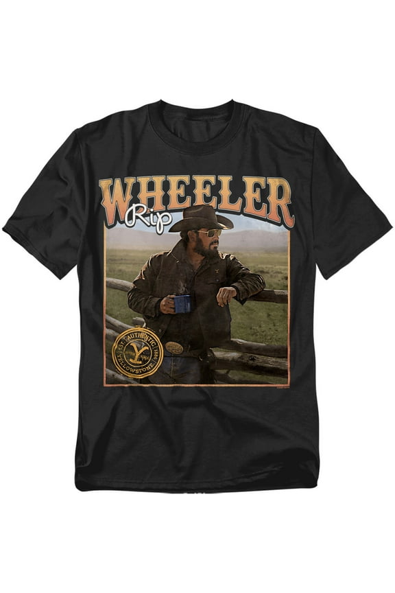 T-Shirt Coffee With Rip Wheeler Unisex Graphic Tee for Men & Women