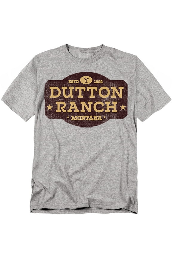 T-Shirt Distressed Dutton Ranch Unisex Graphic Tee for Men & Women