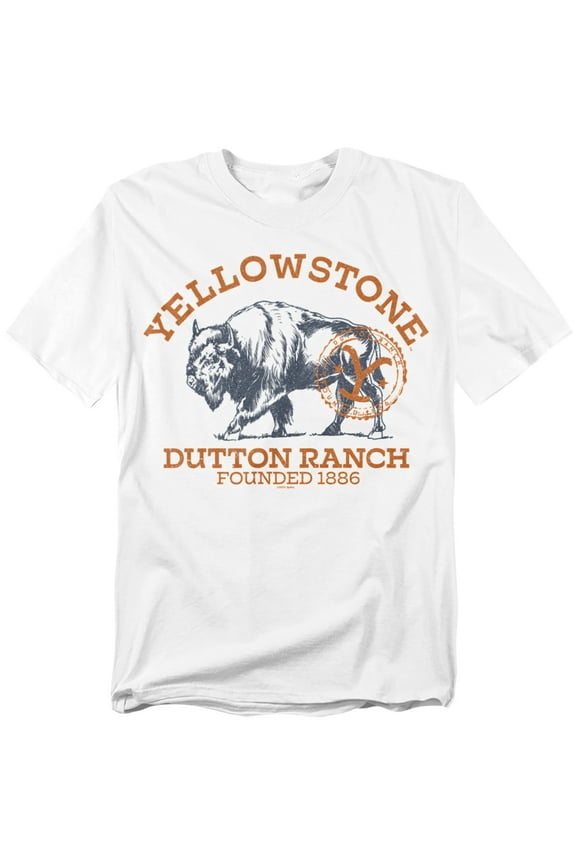 T-Shirt Dutton Ranch Buffalo Unisex Graphic Tee for Men & Women