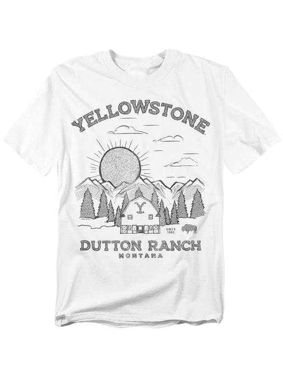 T-Shirt Dutton Ranch Sun Rise Unisex Graphic Tee for Men & Women