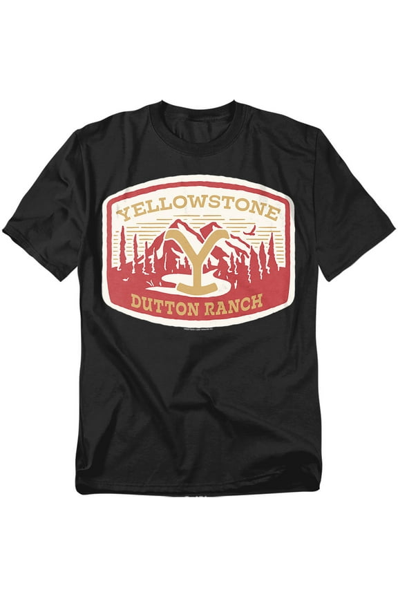 T-Shirt Dutton Ranch With Mountains Unisex Graphic Tee for Men & Women