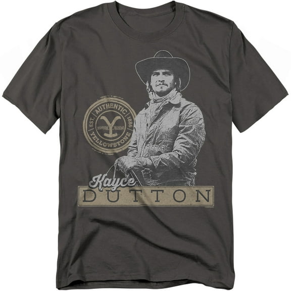 Yellowstone T-Shirt Kayce Dutton Unisex Graphic Tee for Men & Women