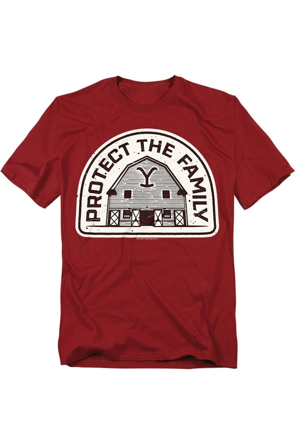 T-Shirt Protect The Family Dutton Barn Unisex Graphic Tee for Men & Women