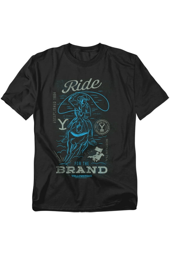 T-Shirt Ride For The Brand Unisex Graphic Tee for Men & Women