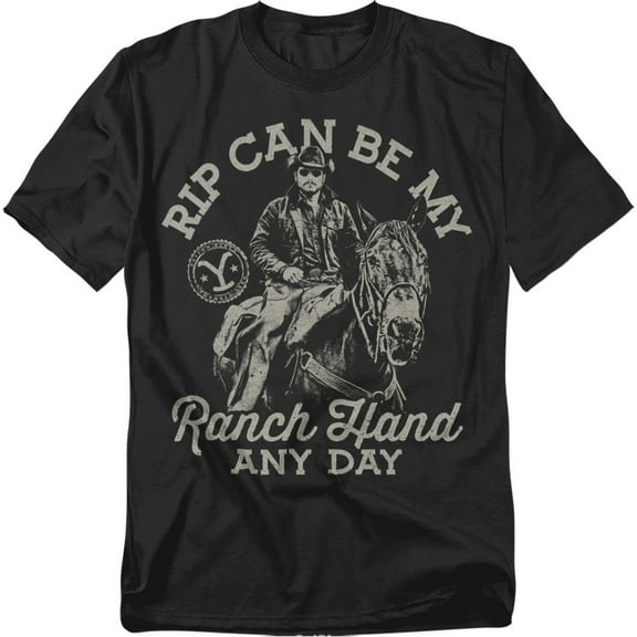 Yellowstone T-Shirt Rip Can Be My Ranch Hand Unisex Graphic Tee for Men & Women