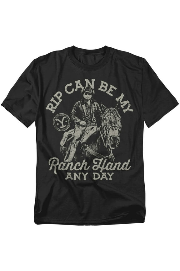 T-Shirt Rip Can Be My Ranch Hand Unisex Graphic Tee for Men & Women
