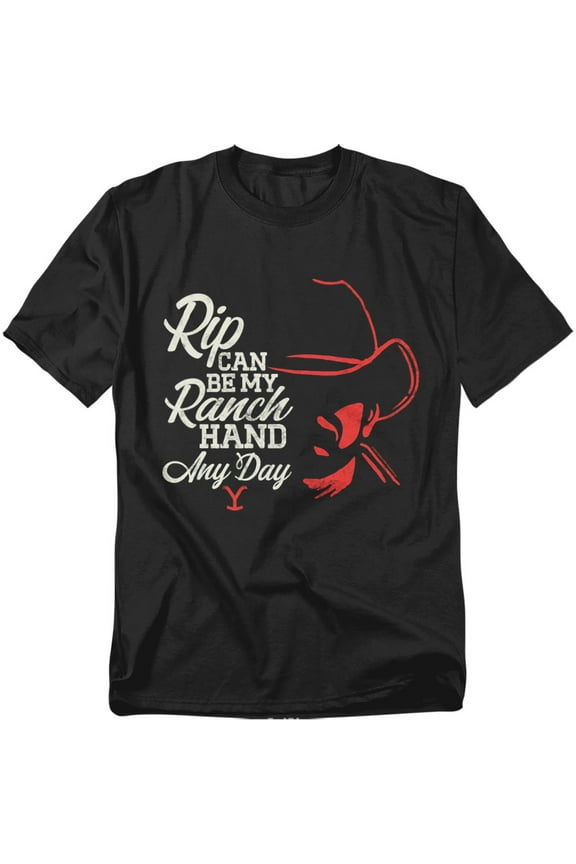 T-Shirt Rip Can Be My Ranch Hand Unisex Graphic Tee for Men & Women