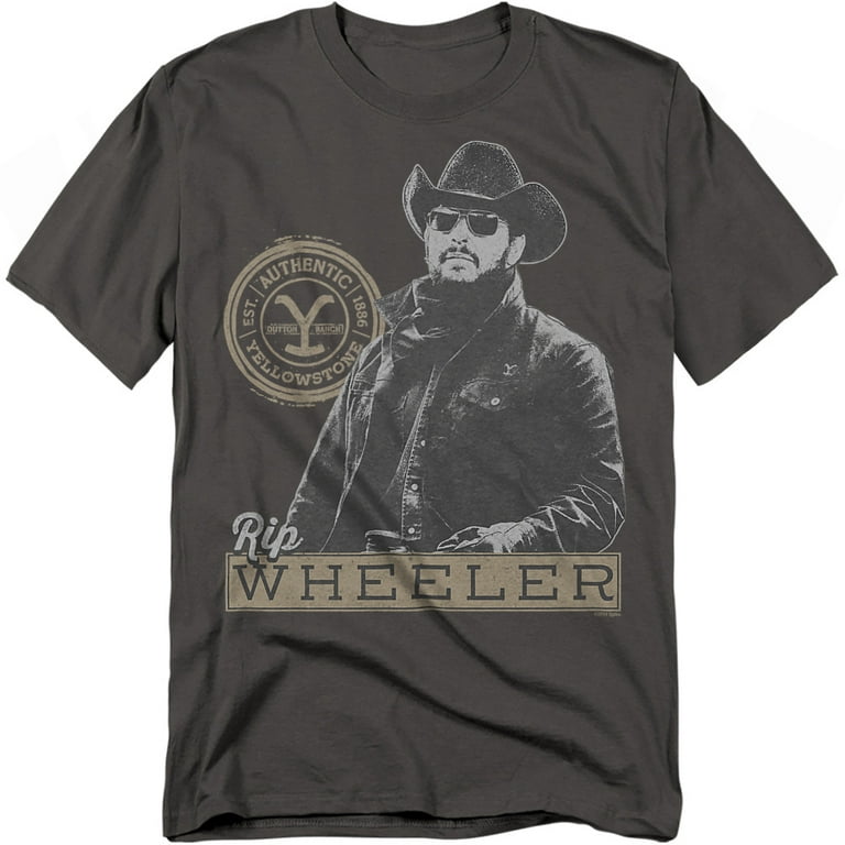 Yellowstone T-Shirt Rip Wheeler Unisex Graphic Tee for Men Women