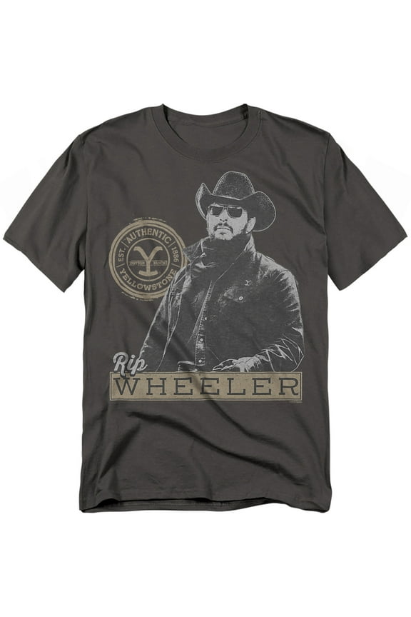 T-Shirt Rip Wheeler Unisex Graphic Tee for Men & Women