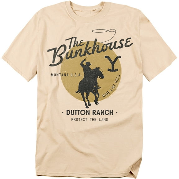 Yellowstone T-Shirt The Bunkhouse Unisex Graphic Tee for Men & Women