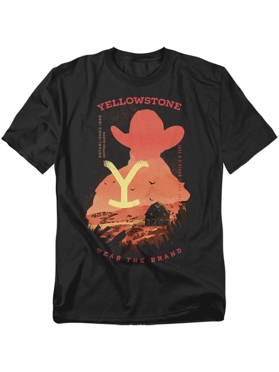 T-Shirt Wear The Brand Sunset Sihouette Unisex Graphic Tee for Men & Women