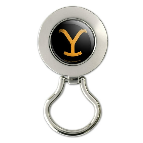 Yellowstone TV Show Brand Magnetic Metal Eyeglass ID Badge Holder