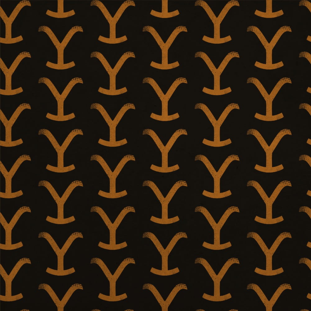 Yellowstone TV Show Brand Premium Kraft Roll Gift Wrap Wrapping Paper