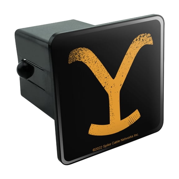 Yellowstone TV Show Brand Tow Trailer Hitch Cover Plug Insert