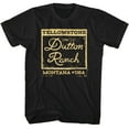 Yellowstone TV Show Logo Dutton Ranch Stamp Montana USA Men's T Shirt