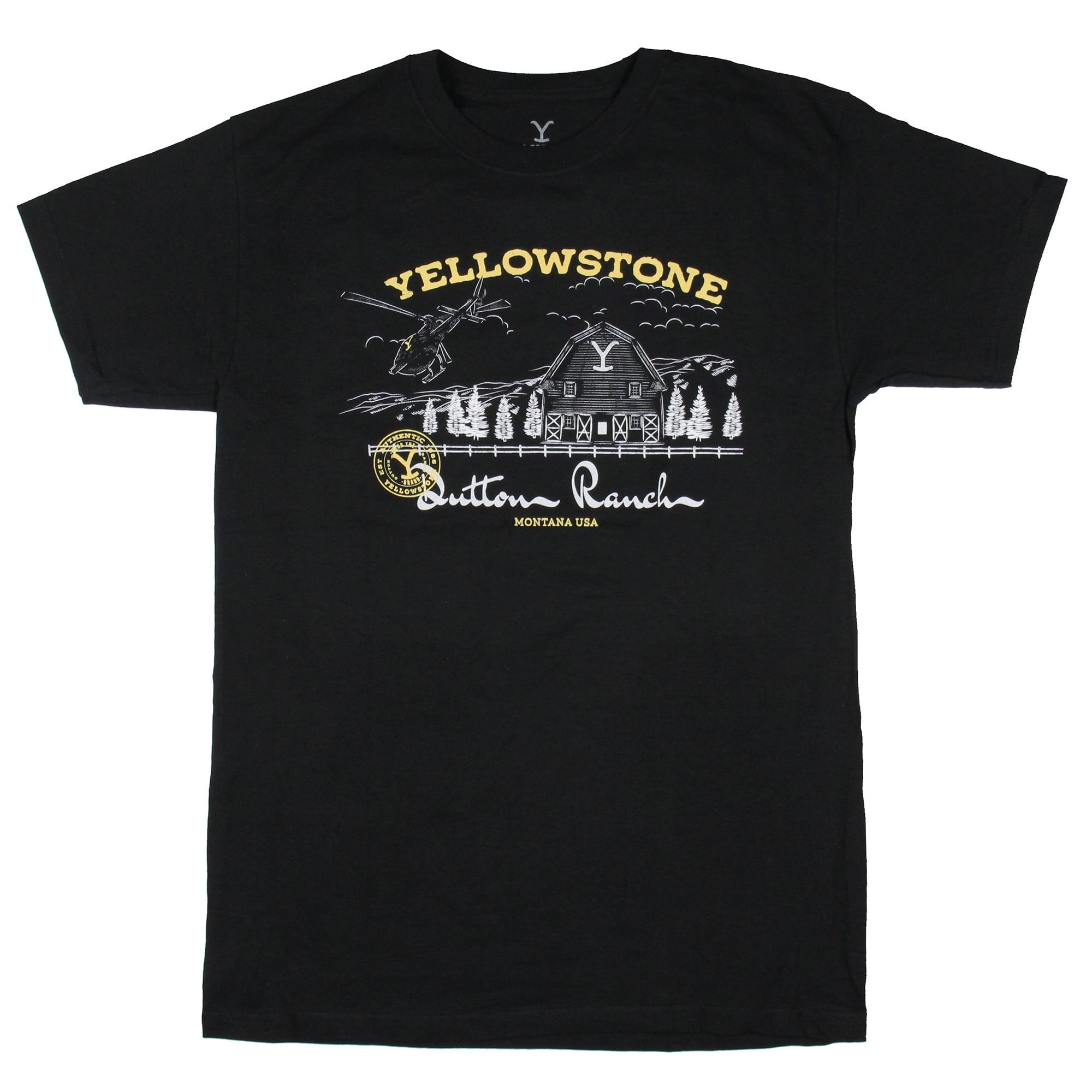 Yellowstone Licenciado Oficialmente Dutton Ranch Montana - EST