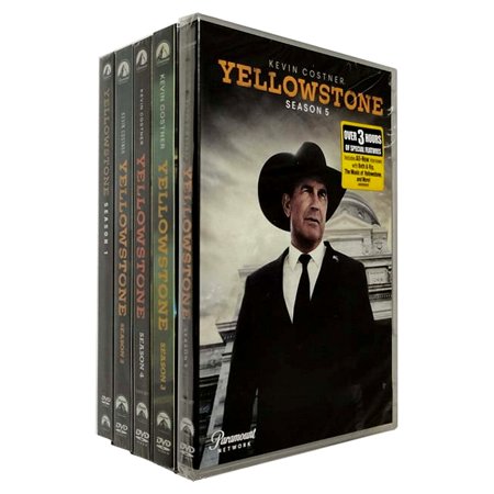 Yellowstone : The Complete Series (DVD)