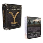 Yellowstone The Complete Series, Full Seasons 1-5 DVD !