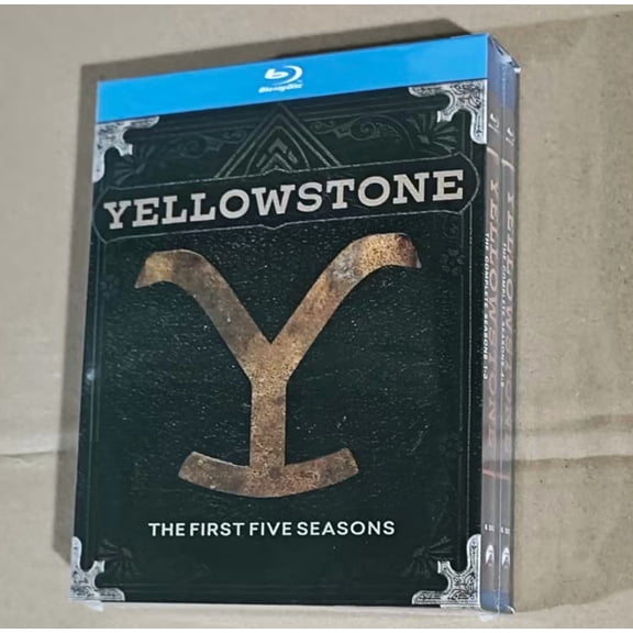 Yellowstone: The Complete Series Season 1-5 (BR 12-Disc Box-Set) New sealed