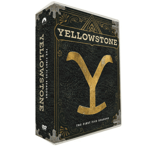 Yellowstone The Complete Series Seasons 1-5 DVD Collection