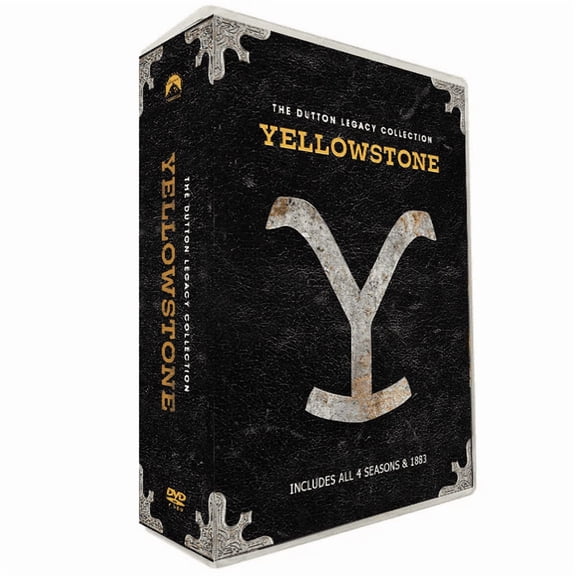 Yellowstone The Dutton Legacy Collection Includes 1883 DVD Disc Box Set TV Series Western Drama
