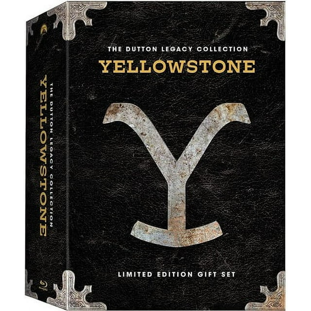 Paramount Yellowstone Blu-ray Box Complete Series: The Dutton Legacy
