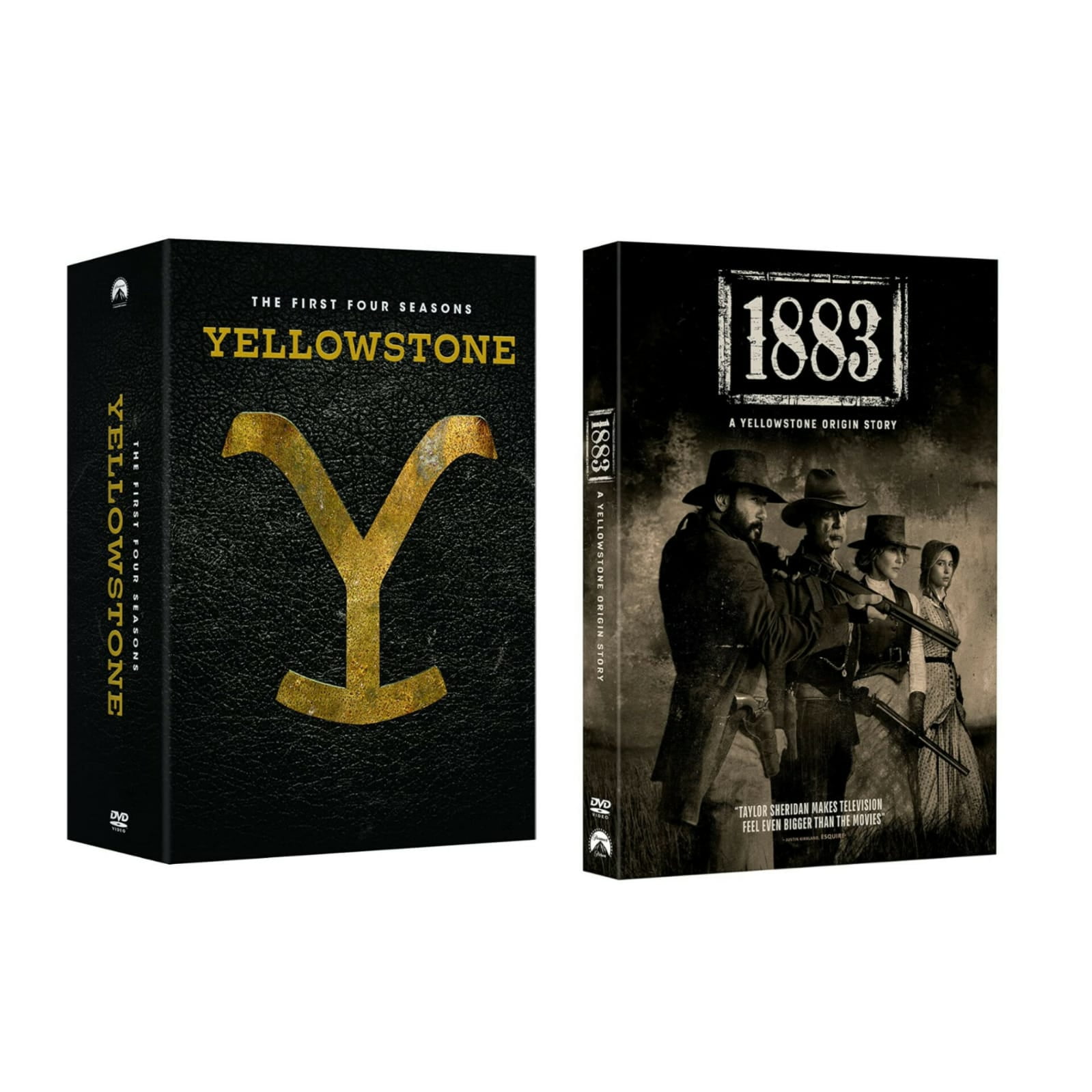 Yellowstone The First Four Seasons & 1883: Yellowstone Origin Story [DVD]