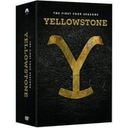 يلوستون أول أربعة مواسم DVD
