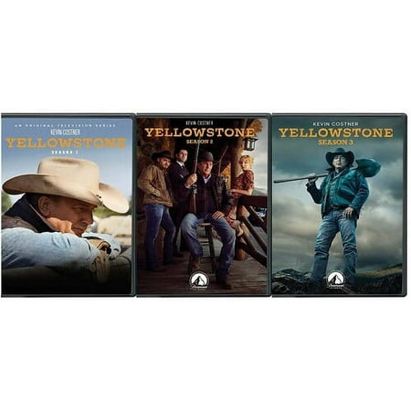 Yellowstone: The First Three Seasons (DVD)