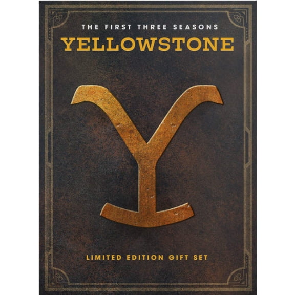 Yellowstone: The First Three Seasons (Limited Edition Gift Set)