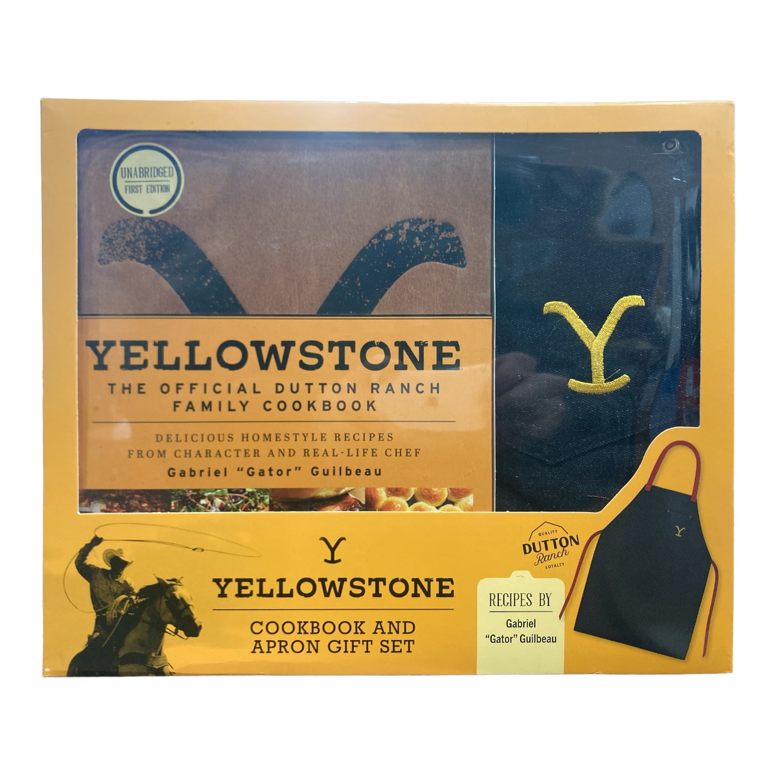 Yellowstone Season 5 May Be Over, But You Can Still Get A Taste Of The Dutton Ranch! Fill The Yellowstone-shaped Hole In Your Life With Yellowstone: The Official Dutton Ranch Family Cookbook - Foto 2